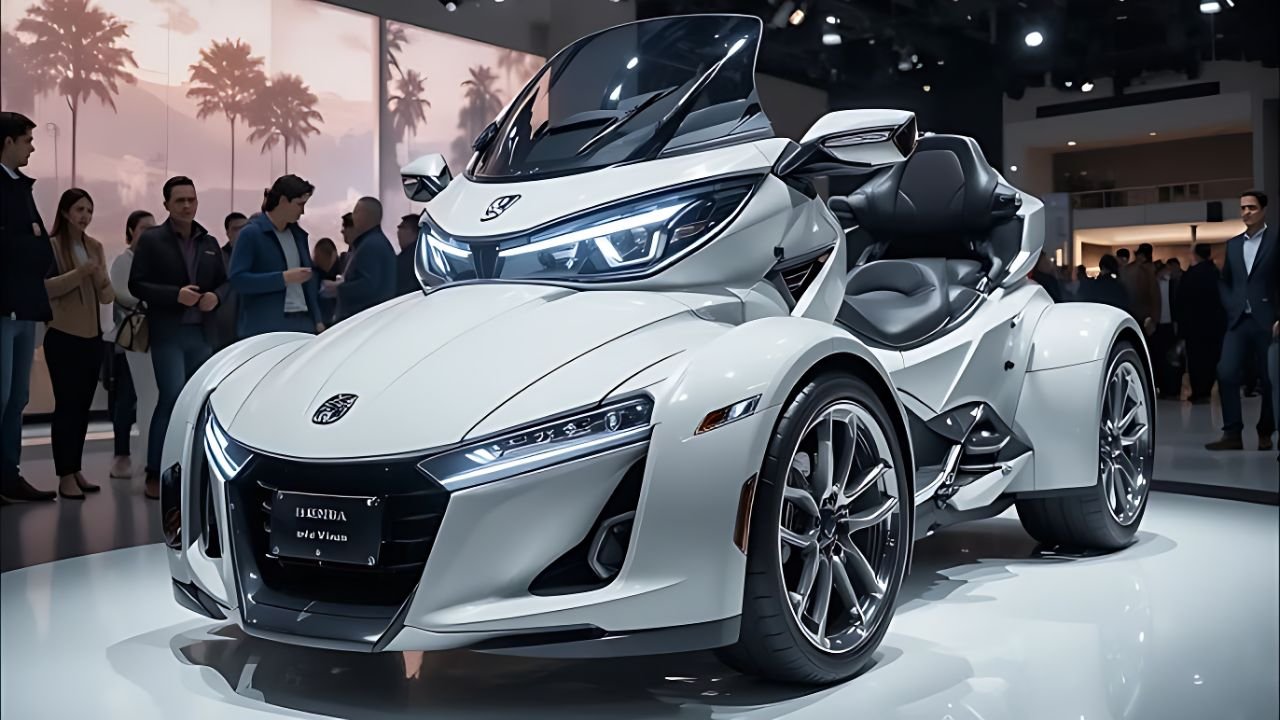 2026 Honda Gold Wing