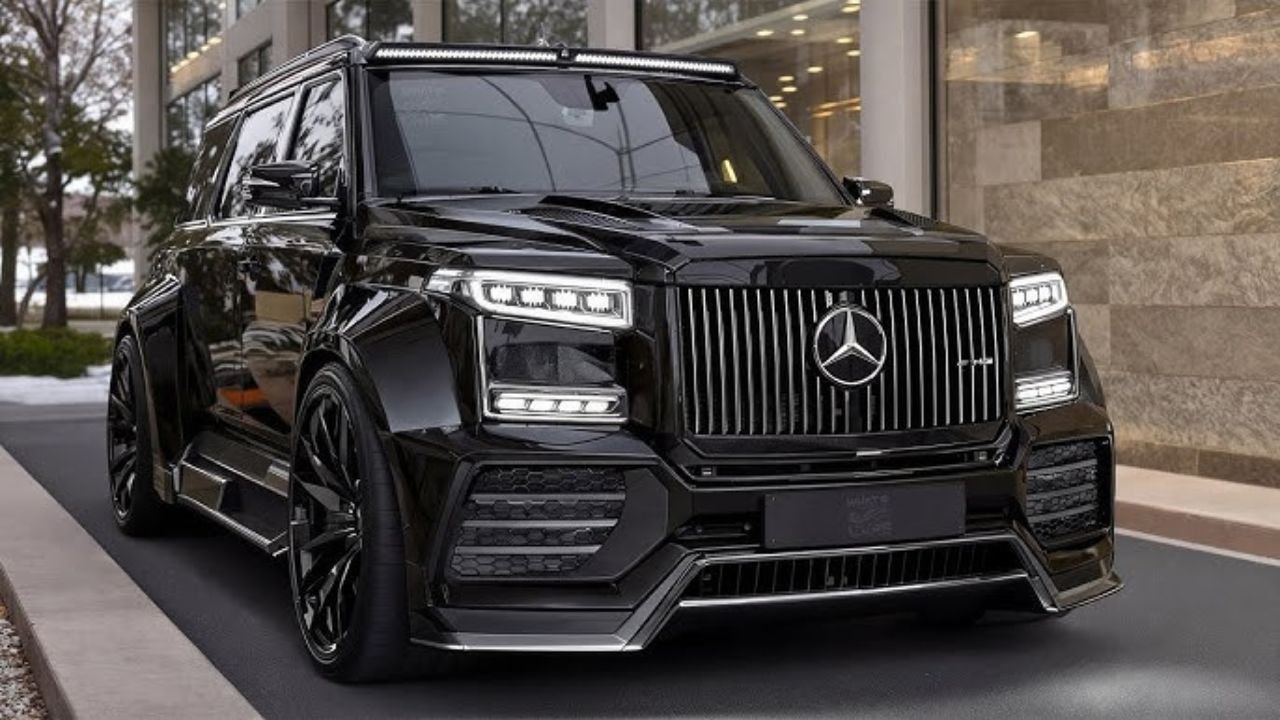 2026 Mercedes AMG G 63