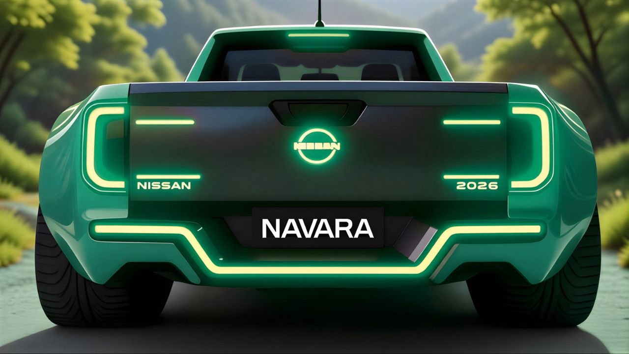 2026 Nissan Navara